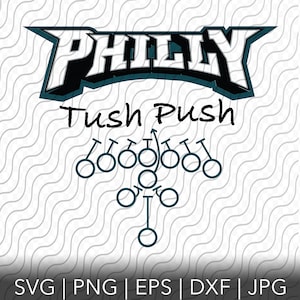 Philly Tush Push SVG