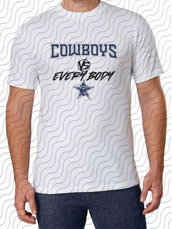 Dallas Cowboys Nfl For Live Cricut File Shirt