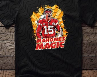 Mahomes Magic T-shirt, Mahomes Game Day Shirt