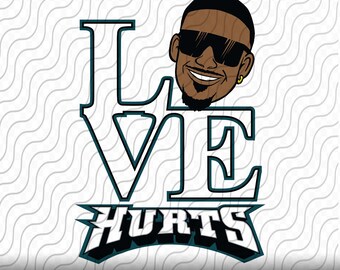 Love Hurts, svg, png, eps, dxf, jpg Dateien für Cricut oder Silhouette
