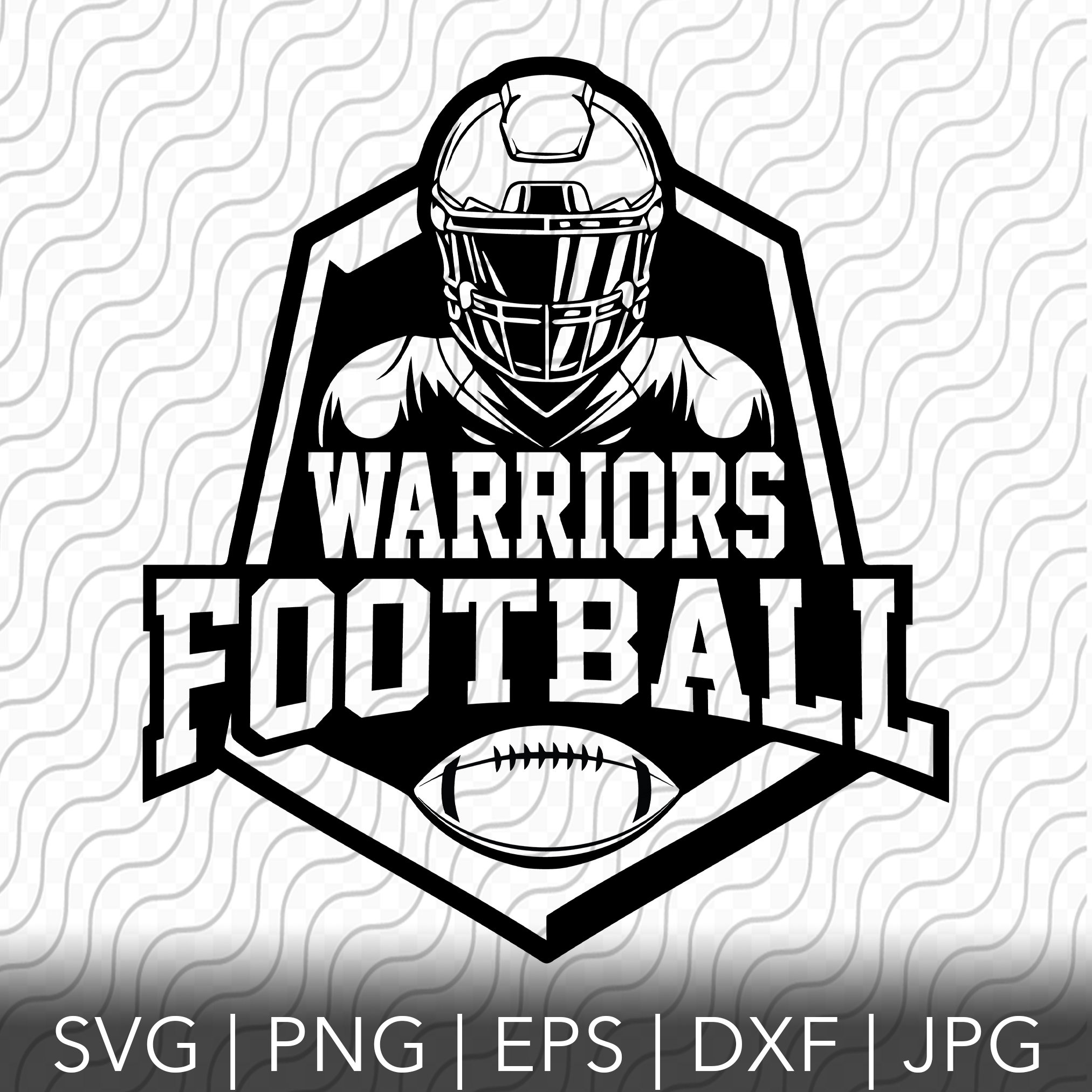 TR WARRIORS Football Fan Jersey White TR WARRIORS Football Fan Jersey White