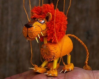 Lion Marionette