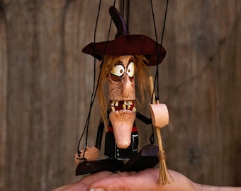 Witch Marionette