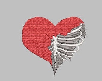 Embroidery File-The Dead Heart