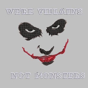 Arquivo de Bordado-O Coringa