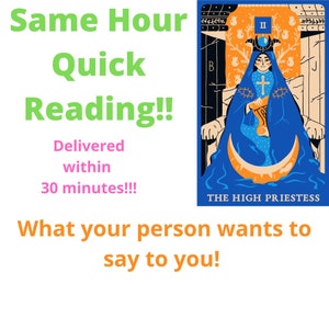 Same Hour Tarot Reading: 5-Card Oracle Guidance