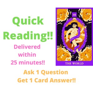 Lecture rapide du tarot à la même heure : 1 question, 1 réponse par carte