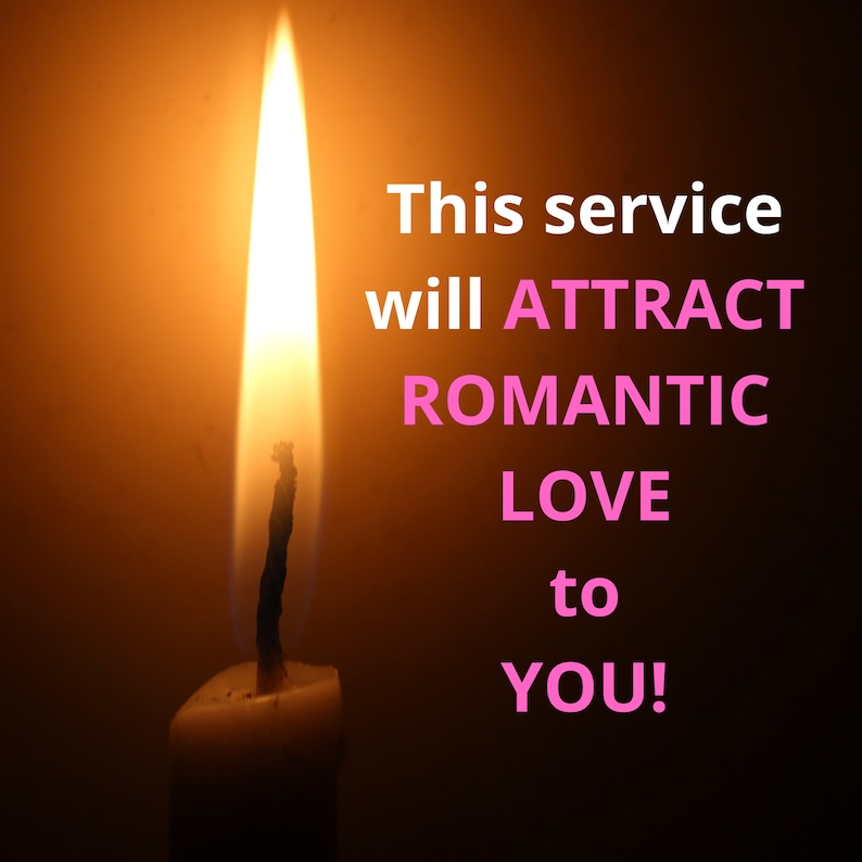 Same Day Love Wish Powerful Candle Burning Service image 2