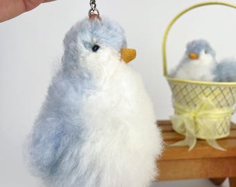 手作りベビーアルパカペンギンぬいぐるみ、ペルー産ファー - Etsy 日本