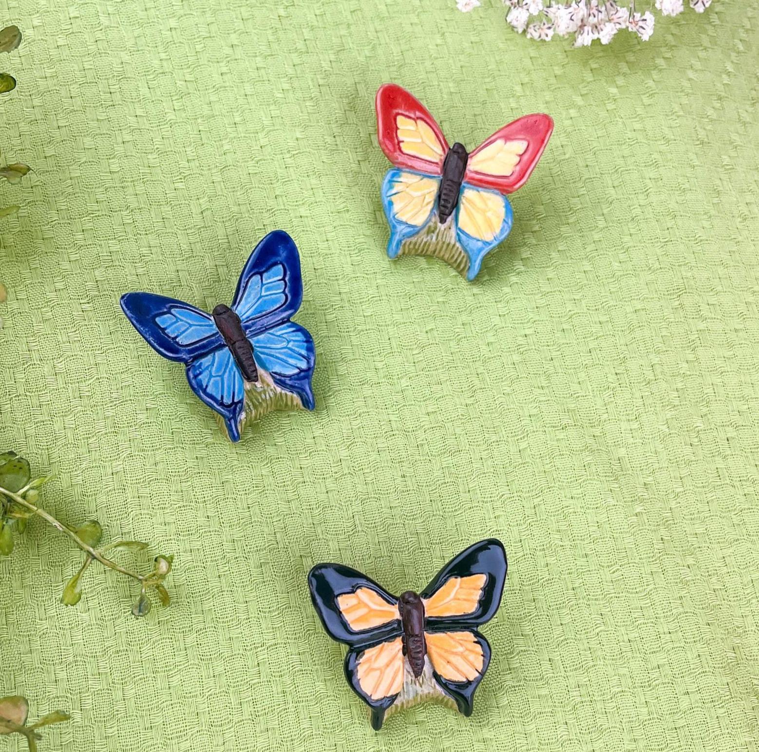 Porcelain Butterflies - Etsy Singapore