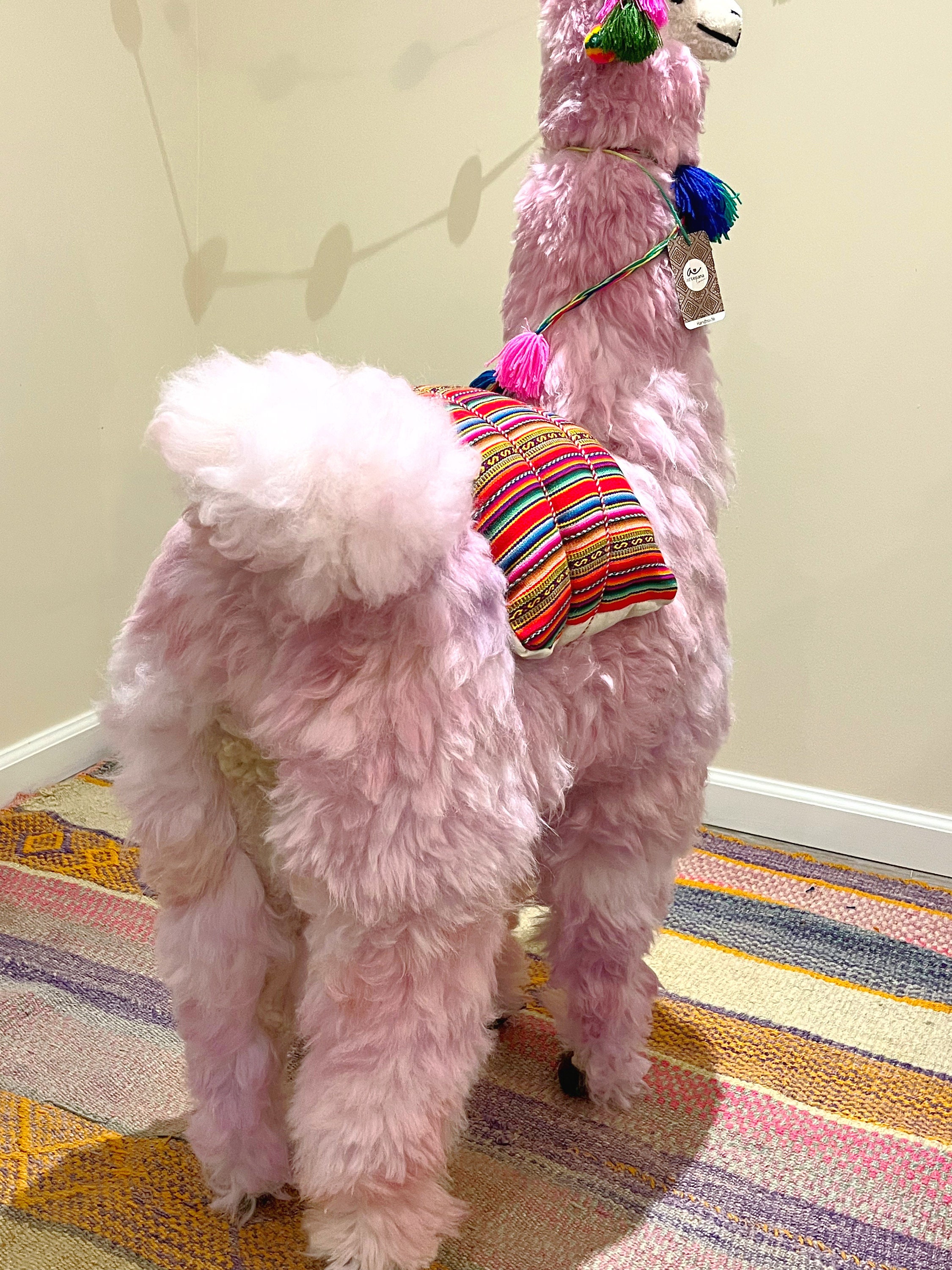 Paka XL Stuffed Alpaca Stuffed Animal Alpaca Toy Andean Toy Etsy