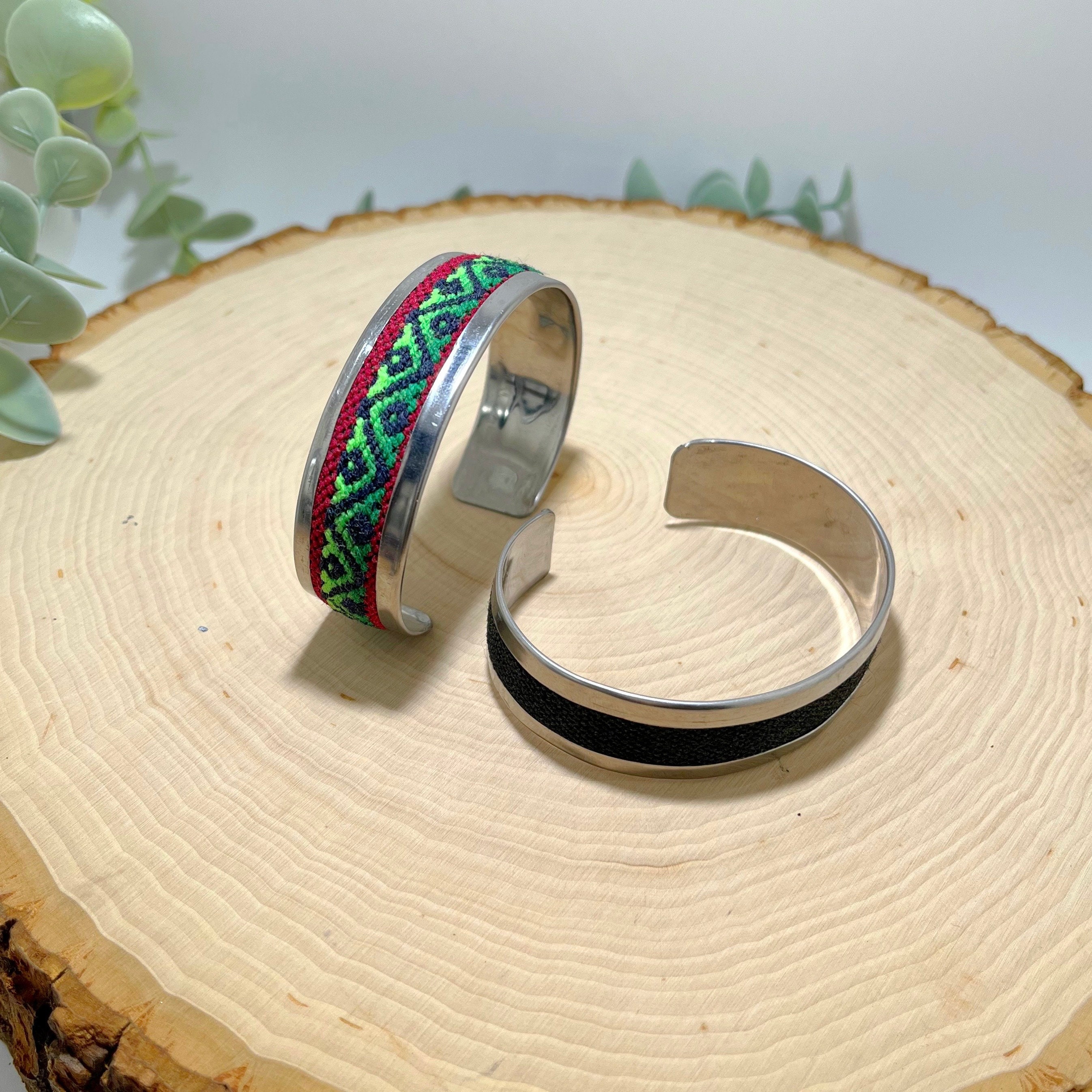 Alpaca Cuff Bracelet - Etsy