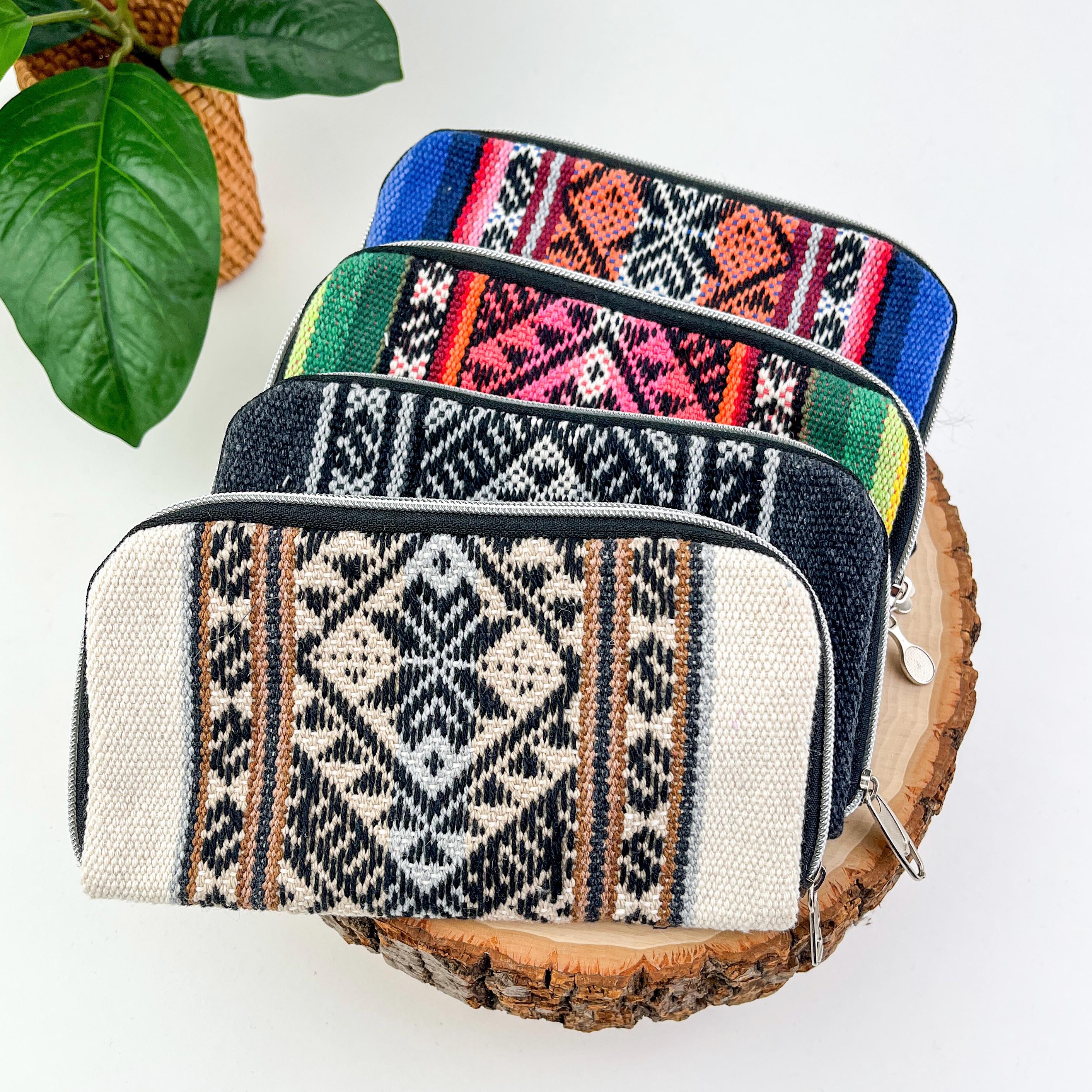 Handmade Leather Women\'s Wallet Andean Community Andean Leather Wallet - Etsy main image 4
