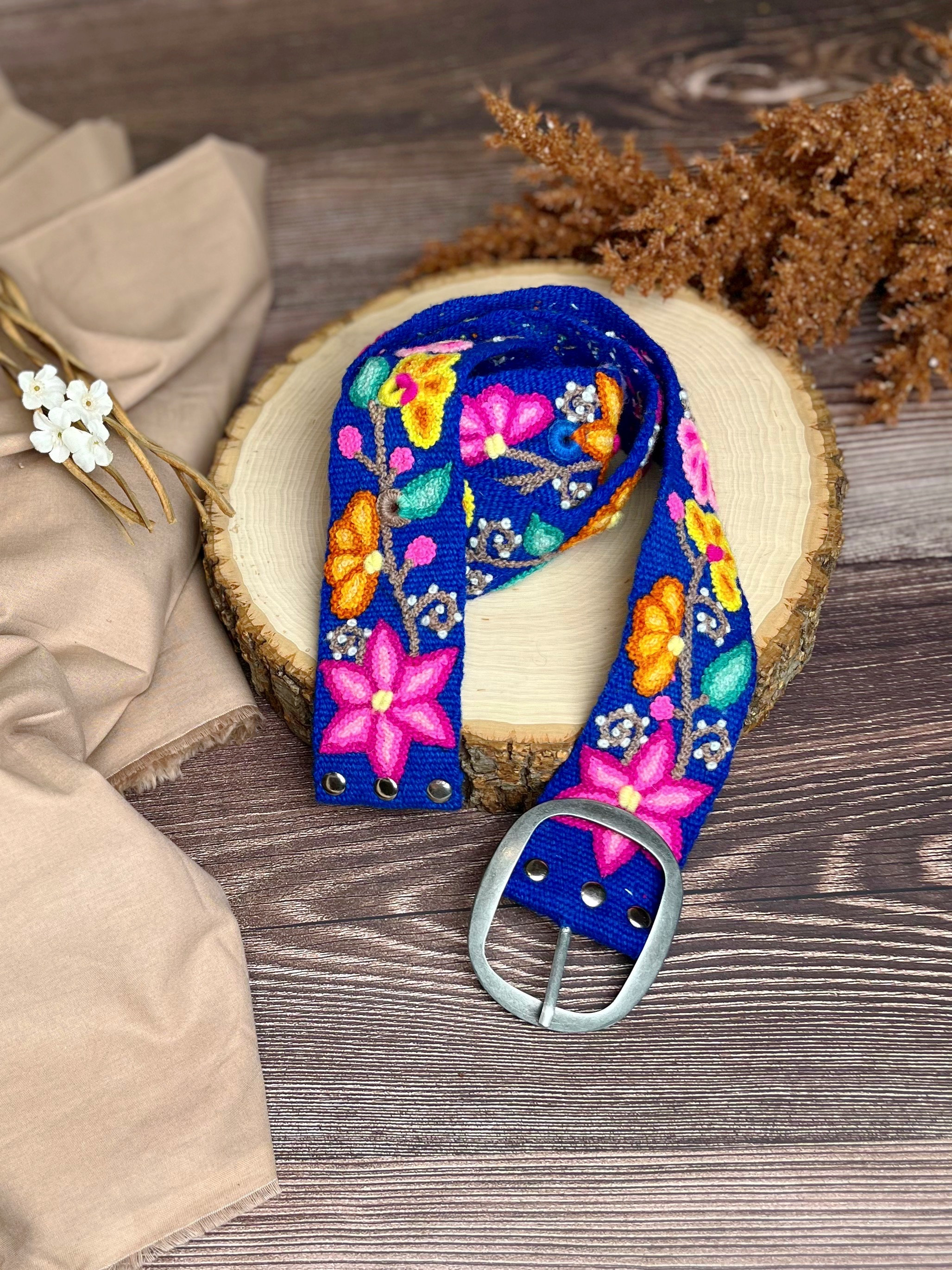 Ayacucho Belt - Etsy