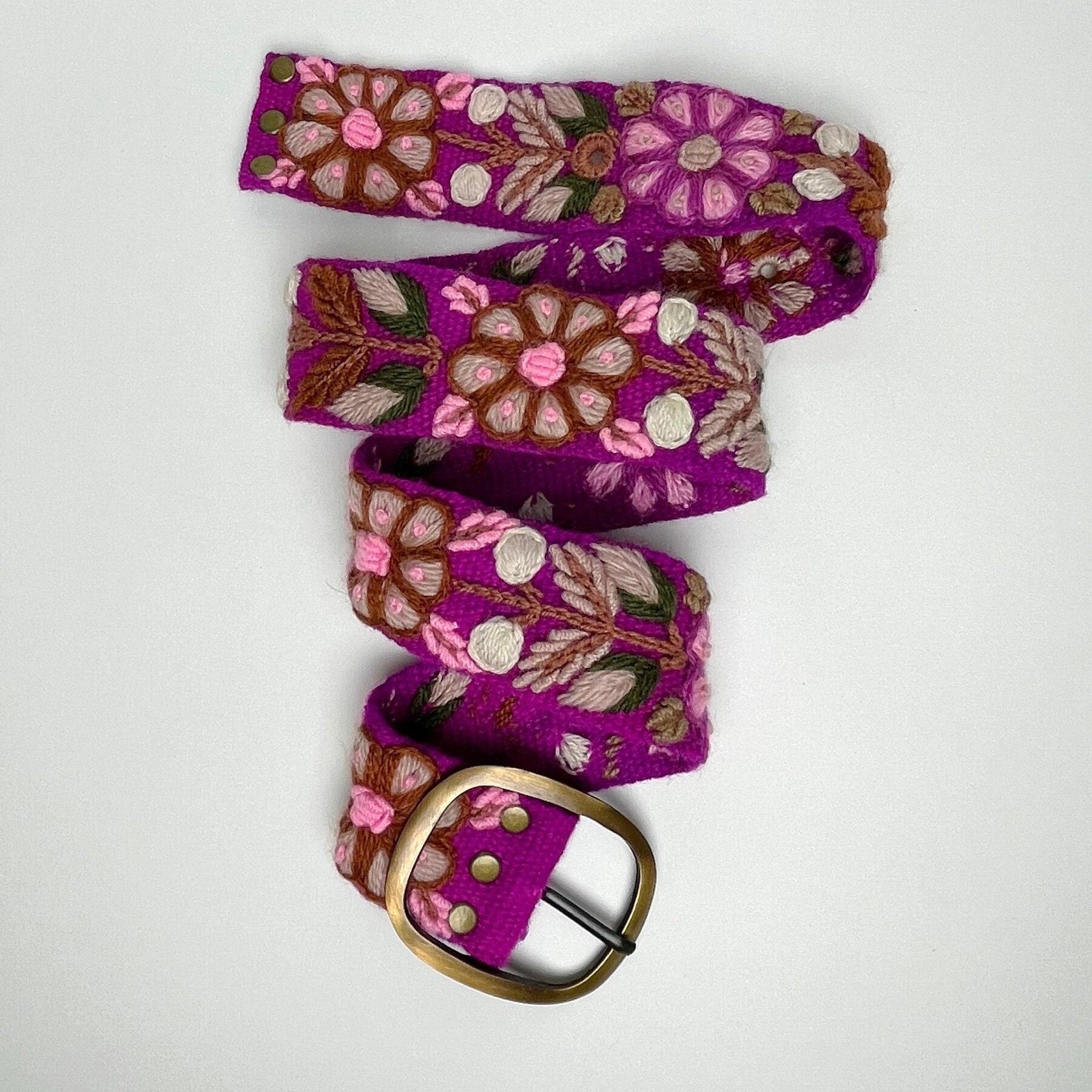 Magenta Belt - Etsy
