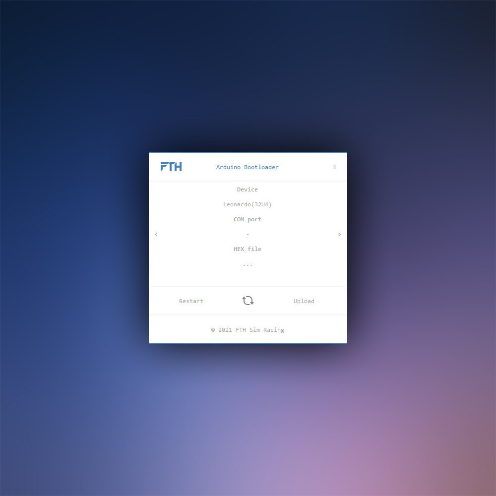 FTH Sim Racing Logitech G29 Shifter USB Adapter or Diy 7R Shifter USB