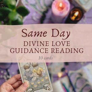 SAME DAY - Orakel Liebeslesung | 24-Stunden-Tarot-Liebeslesung | Genaue psychische Lesung