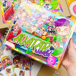 Avatar Would Busy book