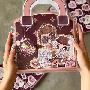 Игра Avatar World Stick and Play