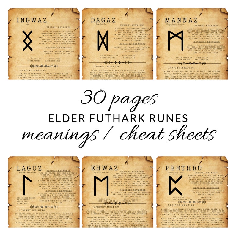 Myth Directed: Myth Directed: The Ultimate Cheat Sheet - 9pluw7n