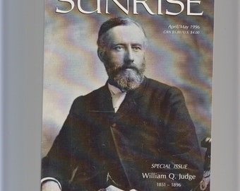 Sonnenaufgang, Vol. 47 No.4, Sonderausgabe - William Q. Judge