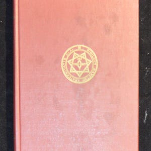Aleister Crowley, Equinox of the Gods, 1937 hardback first edition sheets bound in the 1960s
