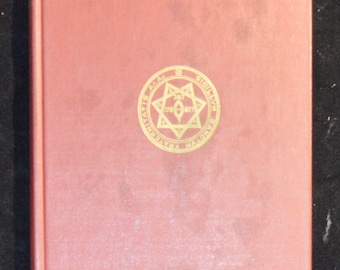 Aleister Crowley, Equinox of the Gods, 1937, hardcover, eerste editie, bladen, ingebonden in de jaren 60
