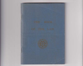 Aiwass through Aleister Crowley, Book of the Law