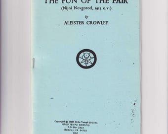 アレイスター・クロウリー『フェアの楽しみ』