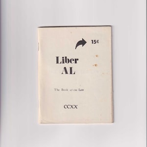 Aleister Crowley, Liber AL
