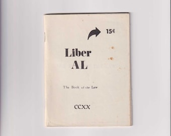 Aleister Crowley, Liber, Alabama