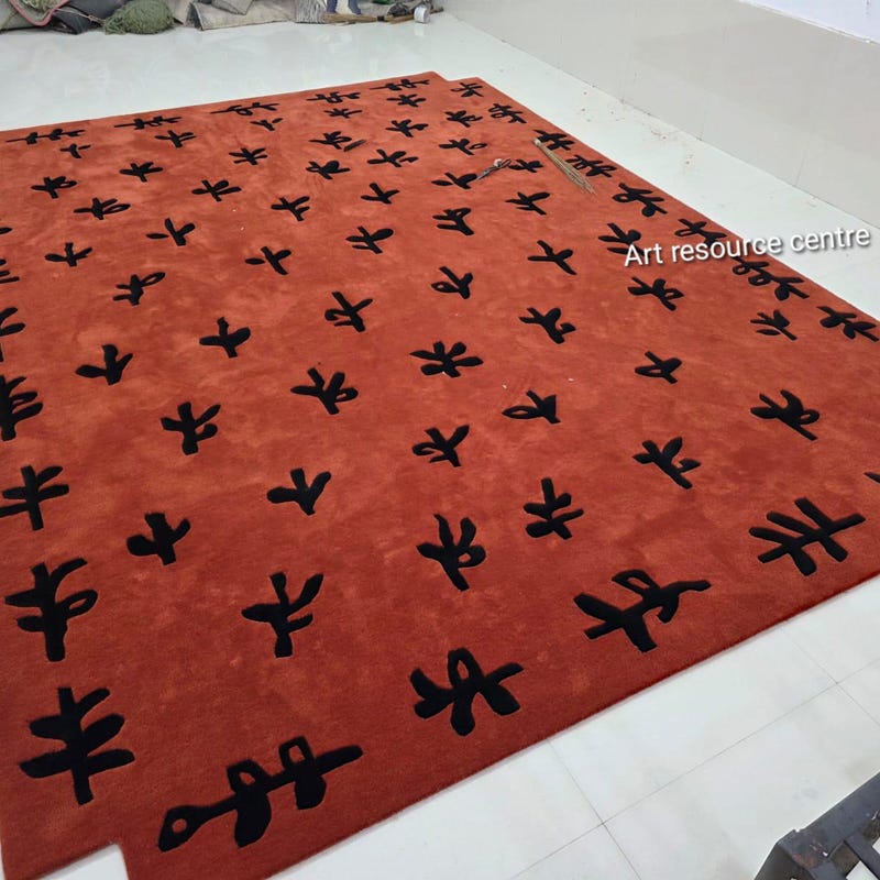 Nordic Knots Rug - Etsy UK