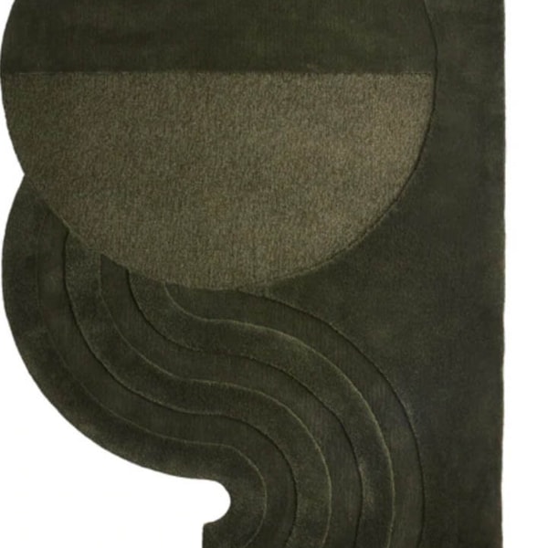 Irregular Shaped Rug - Etsy