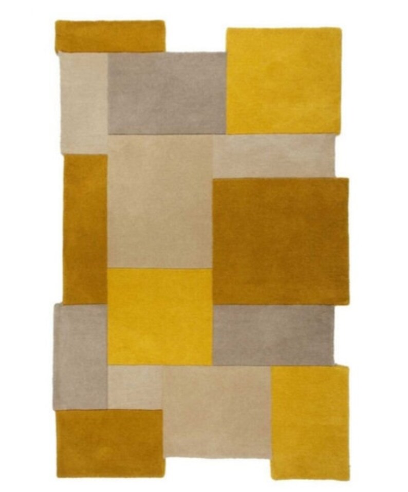 Modern Abstract Area Rug for Living Room . Bedroom Etsy