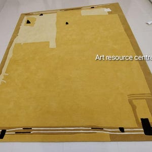 Premium Quality Modern Abstract Handmade designer Gabbey woolen contemporary Tufted Area Rug for Living Room Bedroom 6x6 7x7 8x8 9x9 10x10