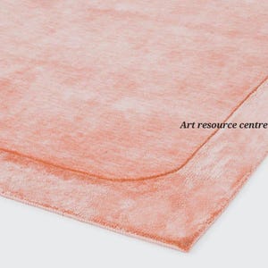 Ultra Modern Premium Abstract solid Bold color Handmade 100%Wool &Art silk Tufted Contemporary area Rug For Living room, Bedroom, lounge