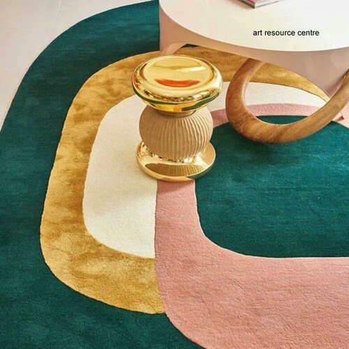 Modern Abstract Area Rug for Living Room Kids Room Etsy