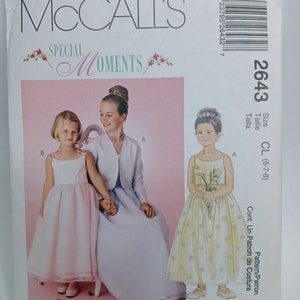 10 SEWING PATTERNS! Beautiful Vintage Little Girl&#39;s Dresses