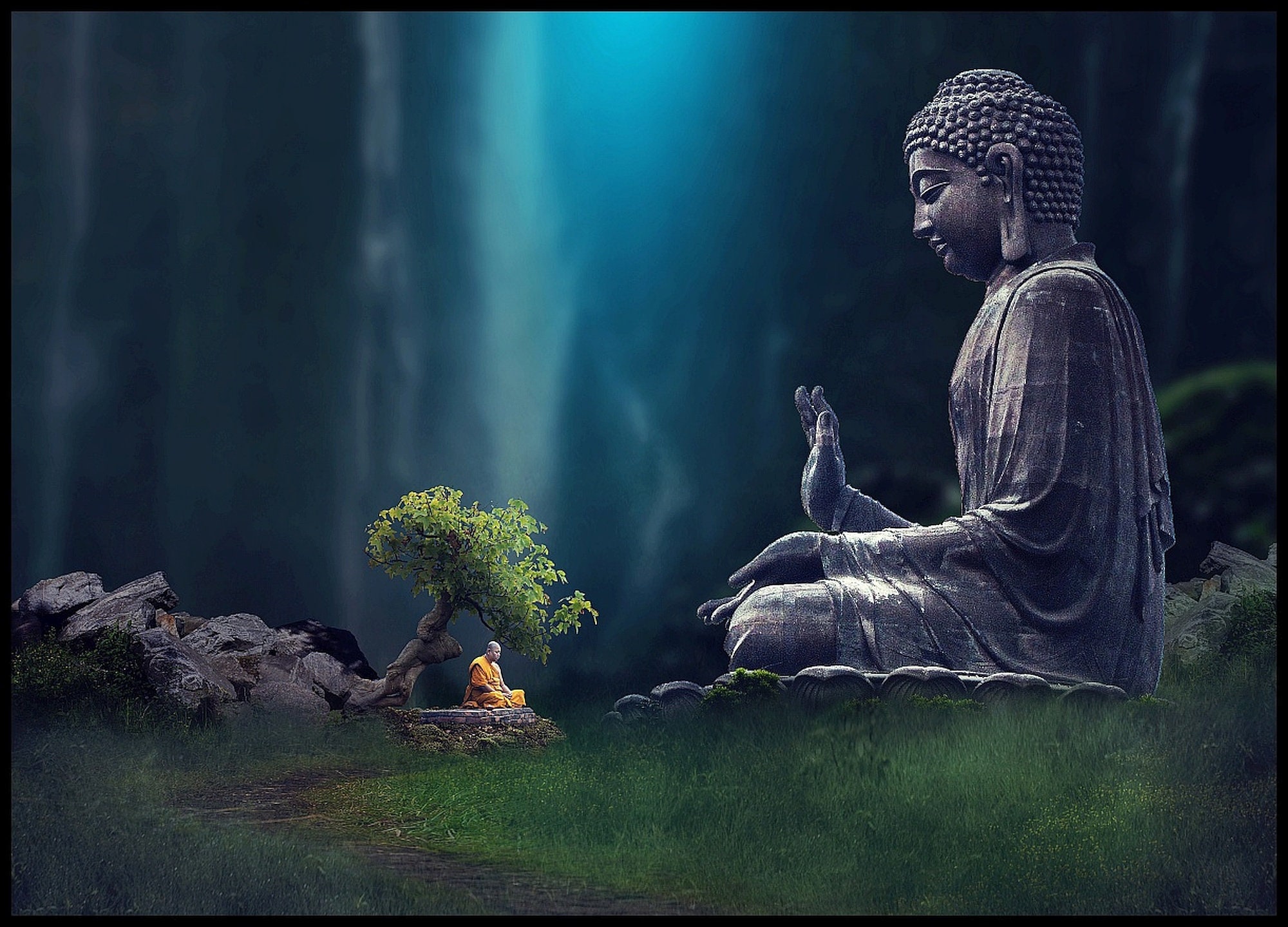 Buddha, Wisdom, Buddhism, Dharma, India, Ganges, Meditation