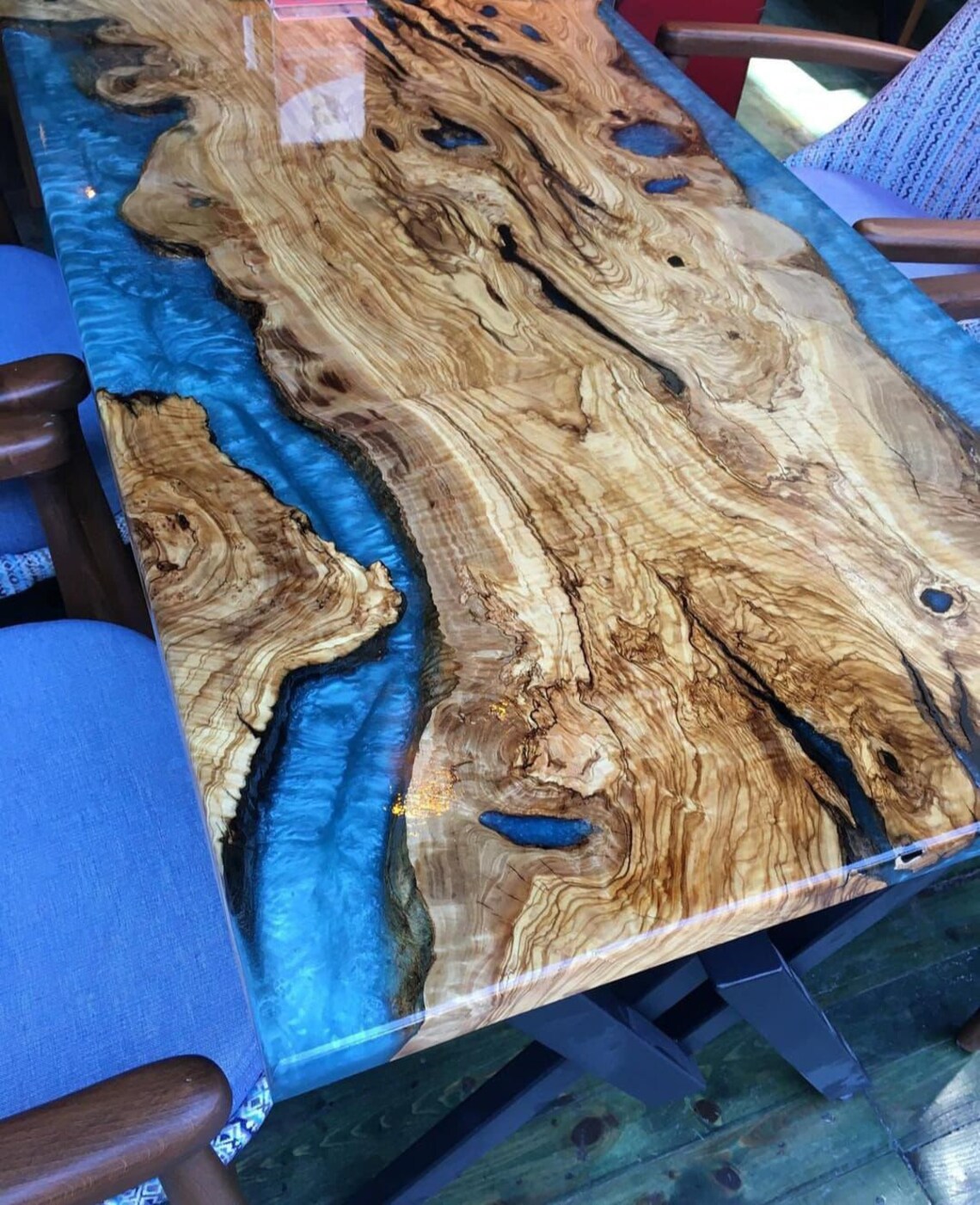 Epoksi Masa Epoxy Table Etsy