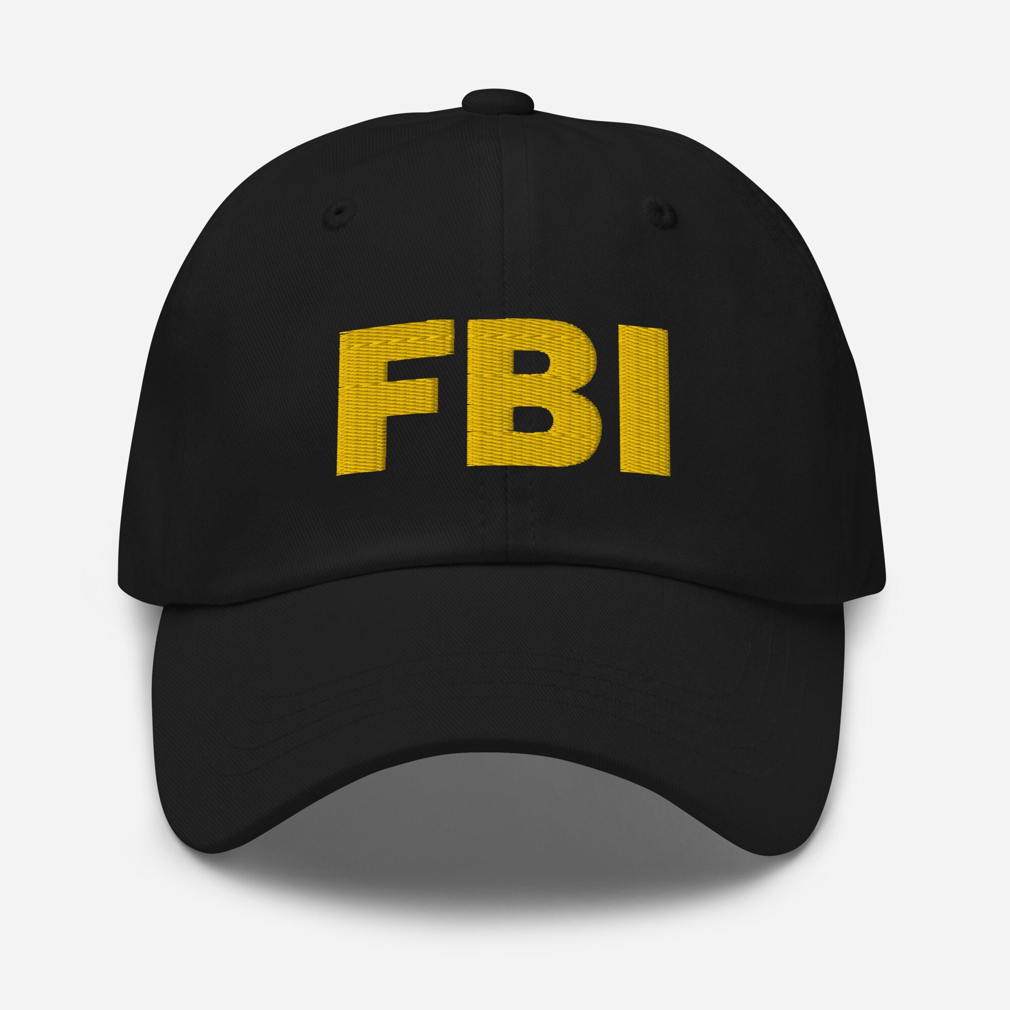 FBI Embroidered Hat - Etsy