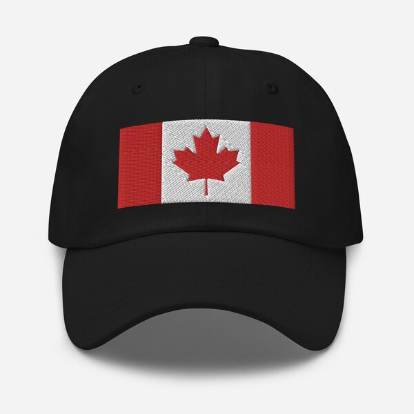 Canada Flag Hat Etsy