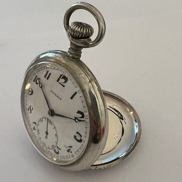 Montre Gousset Chronometer Swiss Made | Mécanique 8 Rubis | Style Vintage & Rétro