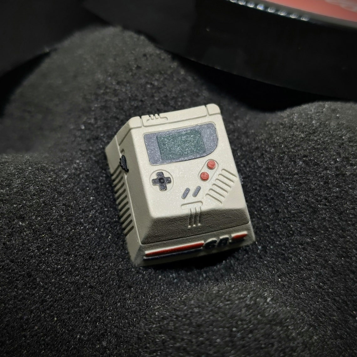 Artisan Keycap Gameboy Mechanical Keyboard Etsy