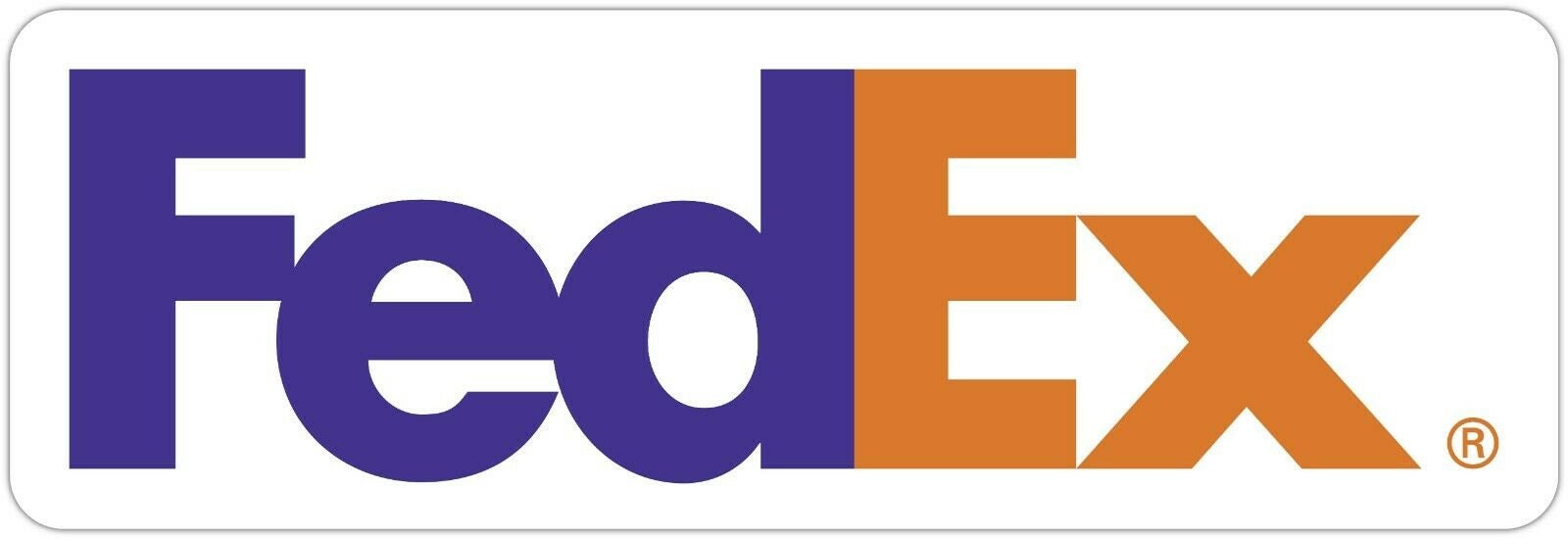 Fedex Vinyl Sticker Decal Car Bumper Truck Laptop Etsy