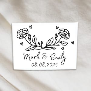 Custom Fine Line Kranz Floral temporäres Tattoo Custom, Hochzeit Tattoo, Liebe Valentinstag, Liebhaber Geschenk, Events Tattoo, Hochzeitsgeschenke