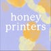 Honeyprinters store logo