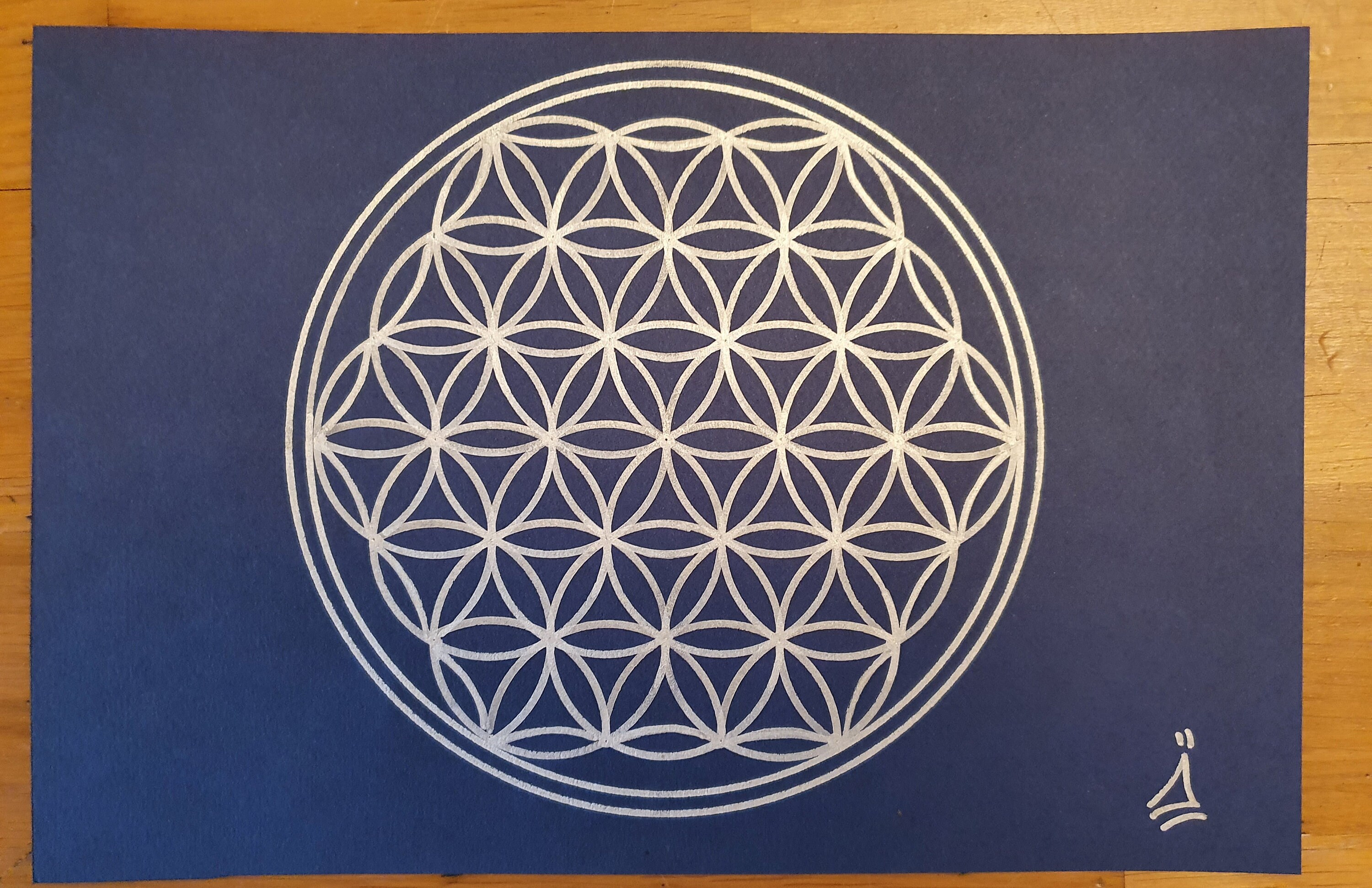 Fleur de Vie Fait Main