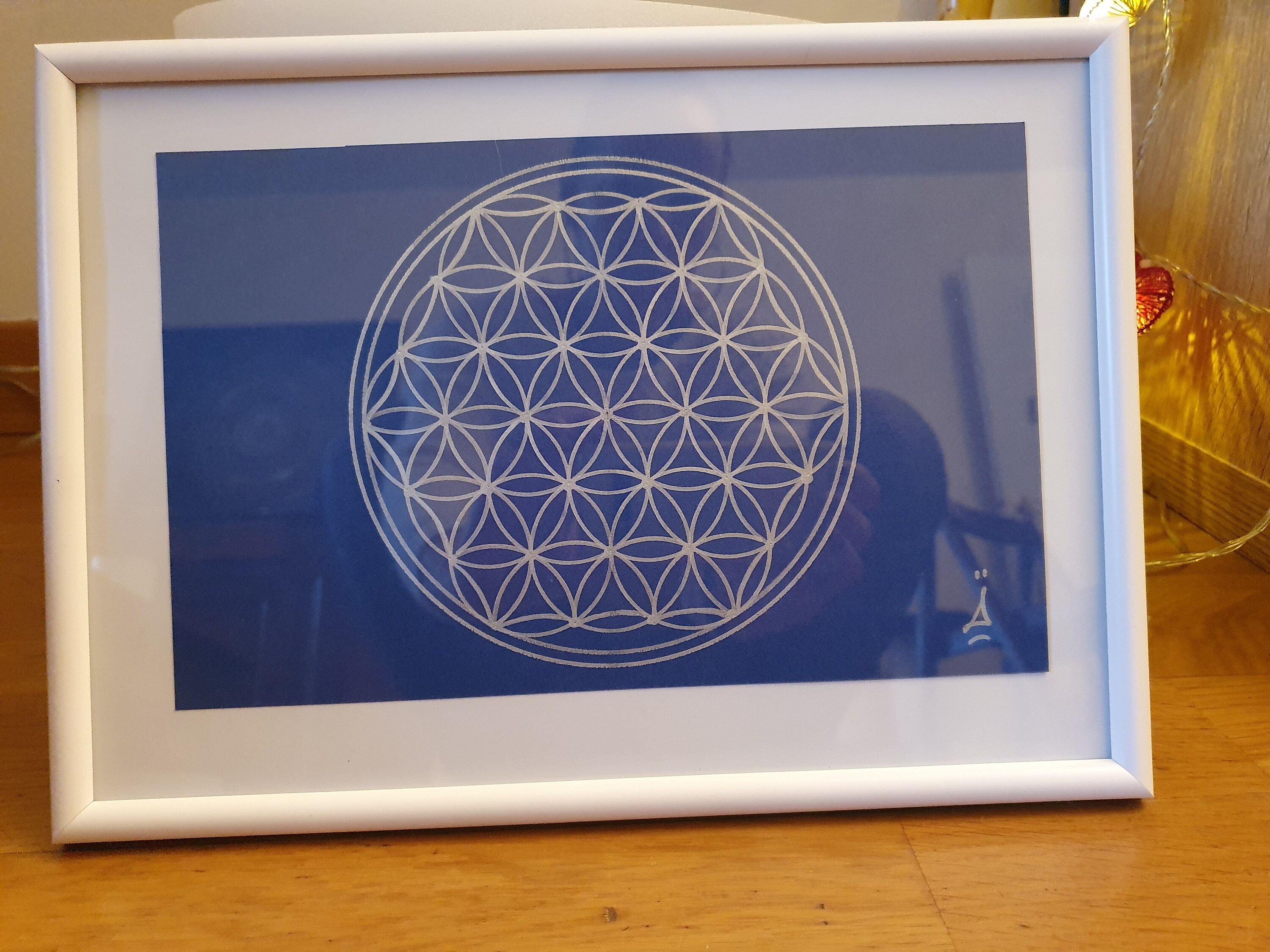 Fleur de Vie Fait Main