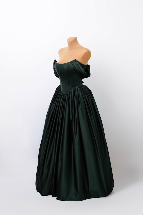 strapless open back dress Elegant Long Black Evening Dresses Simple Drom Dresses with Detachable Train